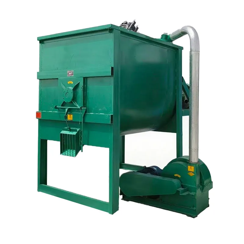 Горизонтальный кормосмеситель 9HWP-2000