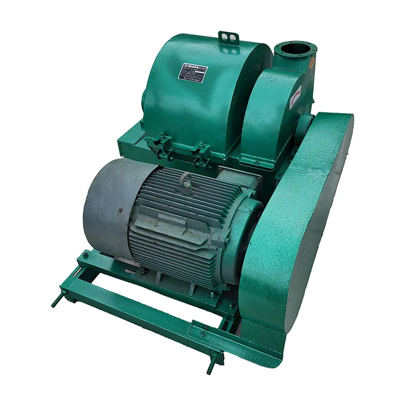 Основная информация о четырехканальной самовсасывающей дробилке для кормоизмельчителя большой мощности 50-40