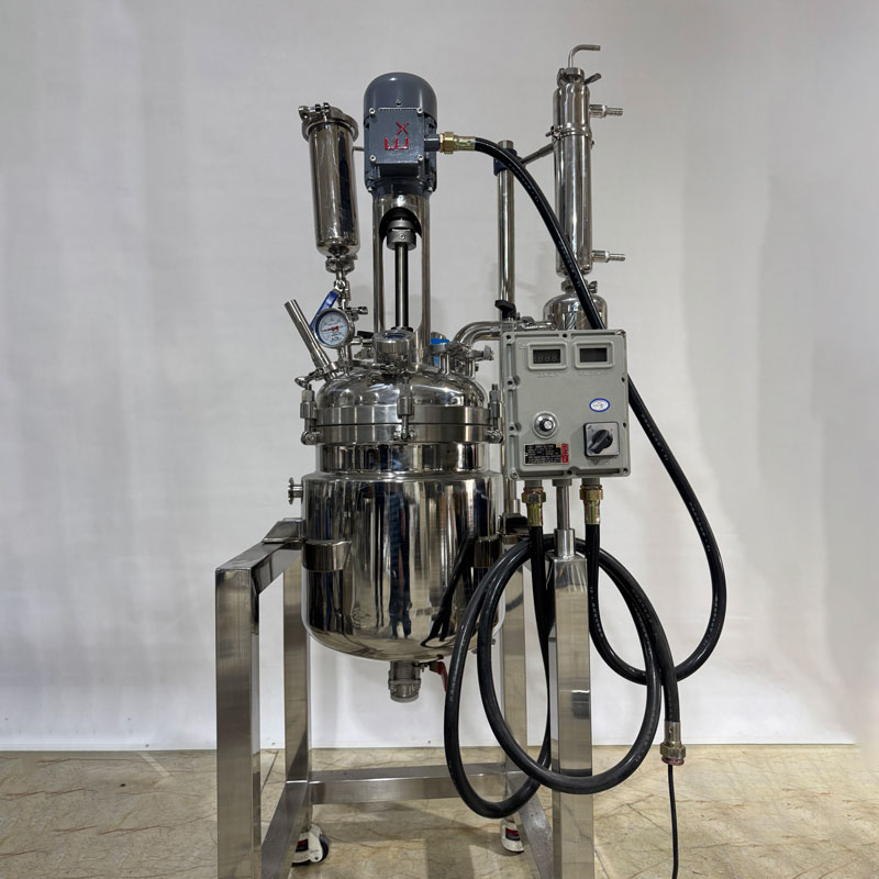 Нержавеющий стальной реактор 20L EX