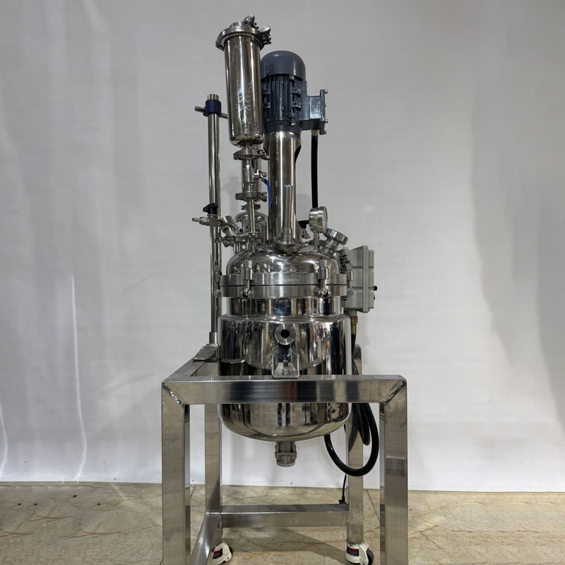 Нержавеющий стальной реактор 20L EX
