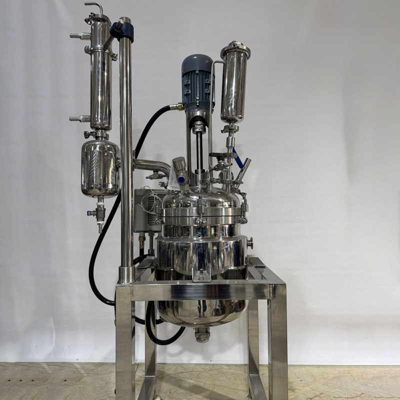 Нержавеющий стальной реактор 20L EX