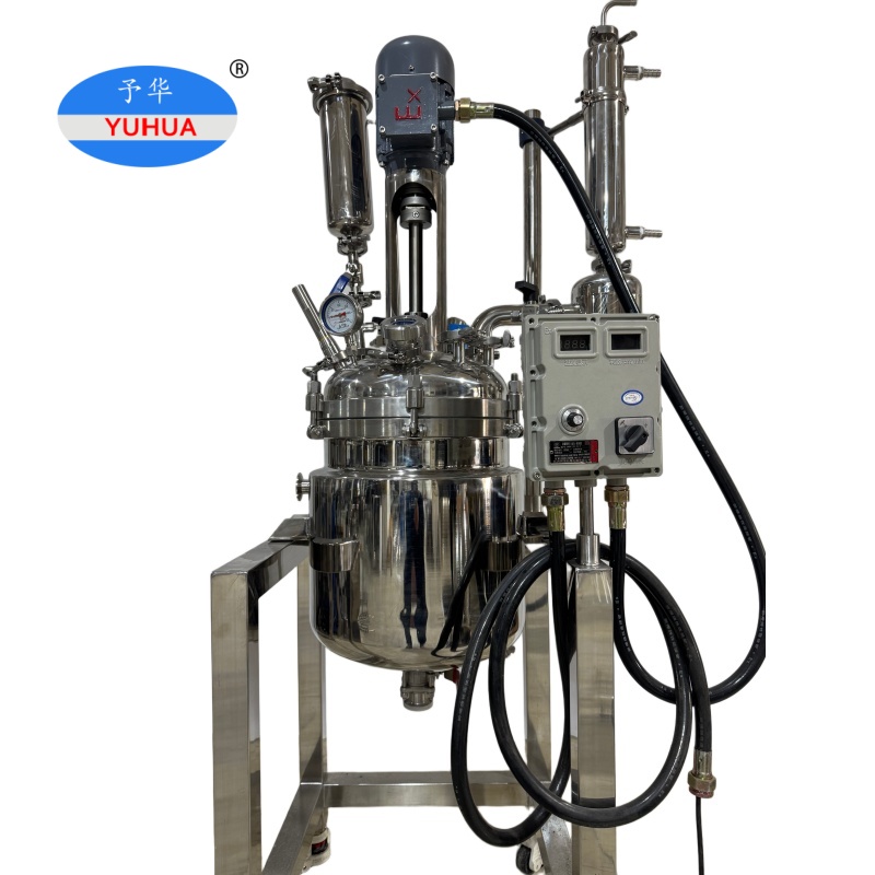 Нержавеющий стальной реактор 20L EX