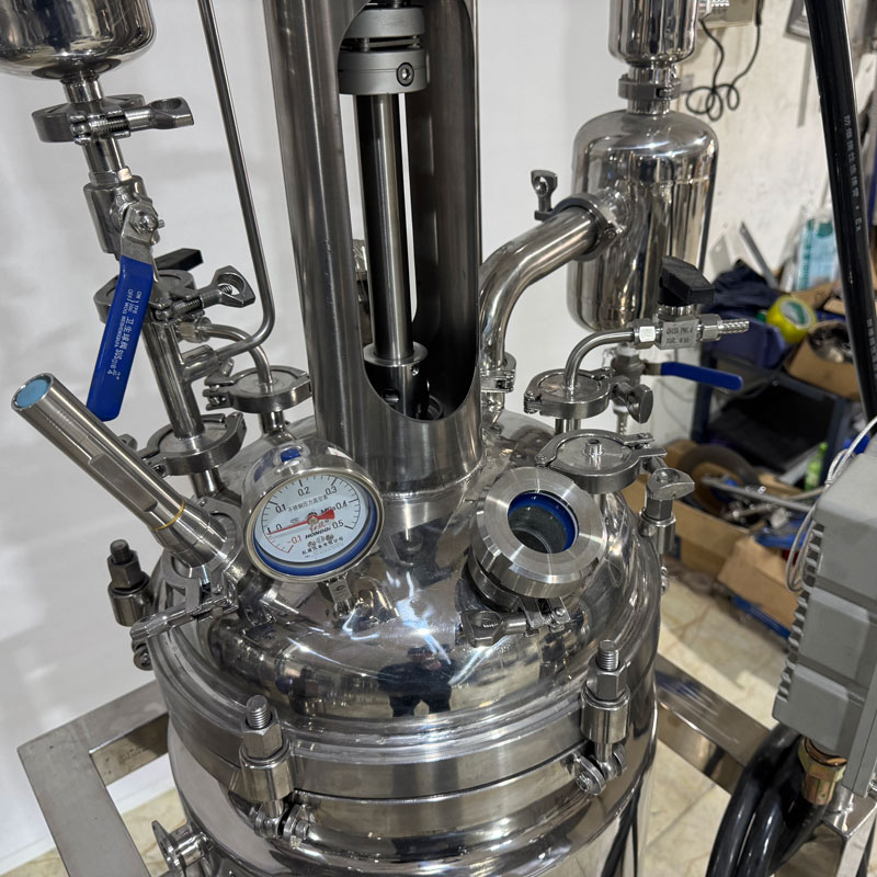 Нержавеющий стальной реактор 20L EX