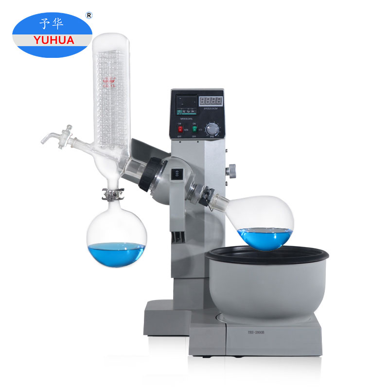 Ротационный испаритель модели YRE-2000B
