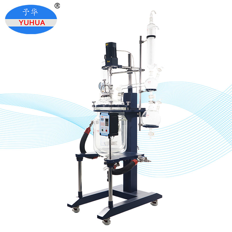 Стеклянный реактор XYSFT-20L