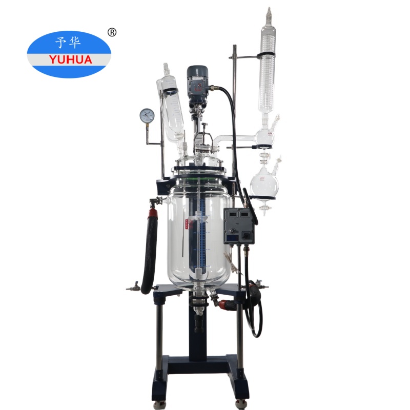 Стеклянный реактор XYSFT-20L EX