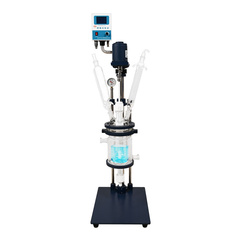 Стеклянный реактор YSF-1-5L