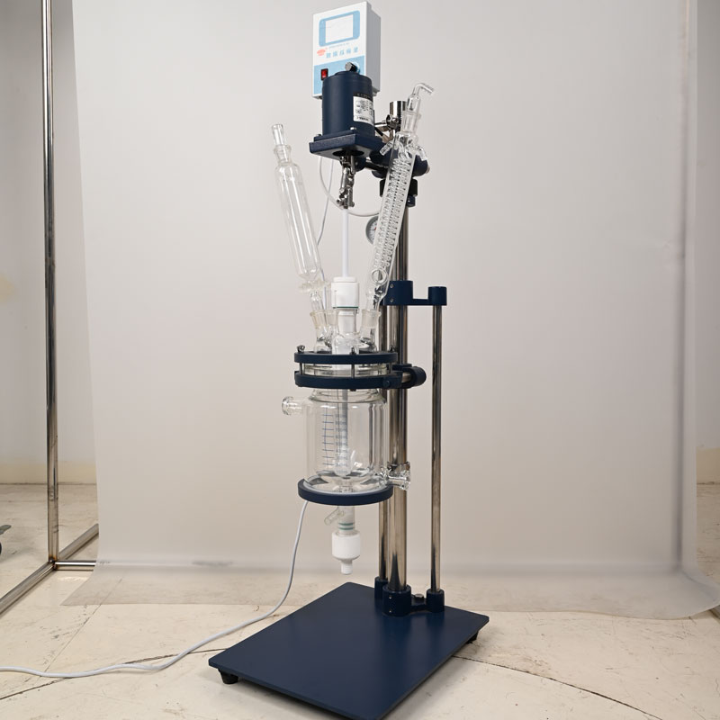 Стеклянный реактор YSF-1-5L