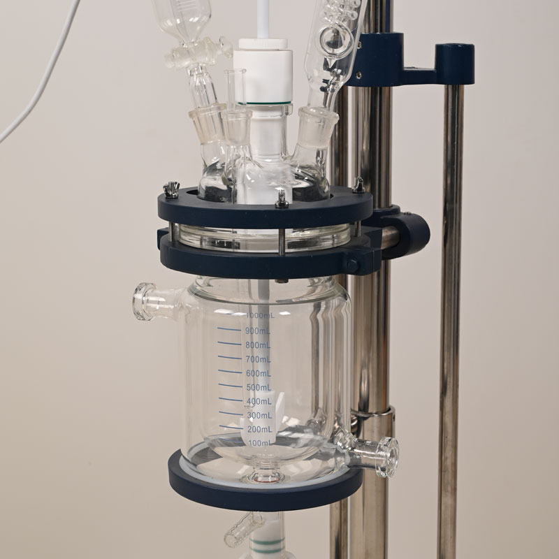 Стеклянный реактор YSF-1-5L