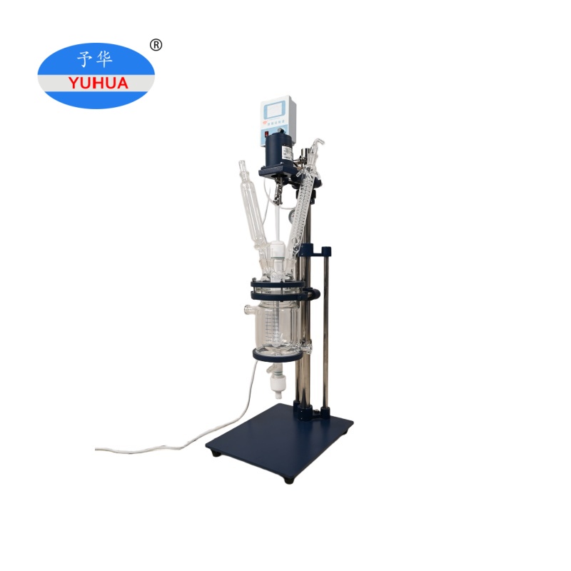 Стеклянный реактор YSF-1-5L