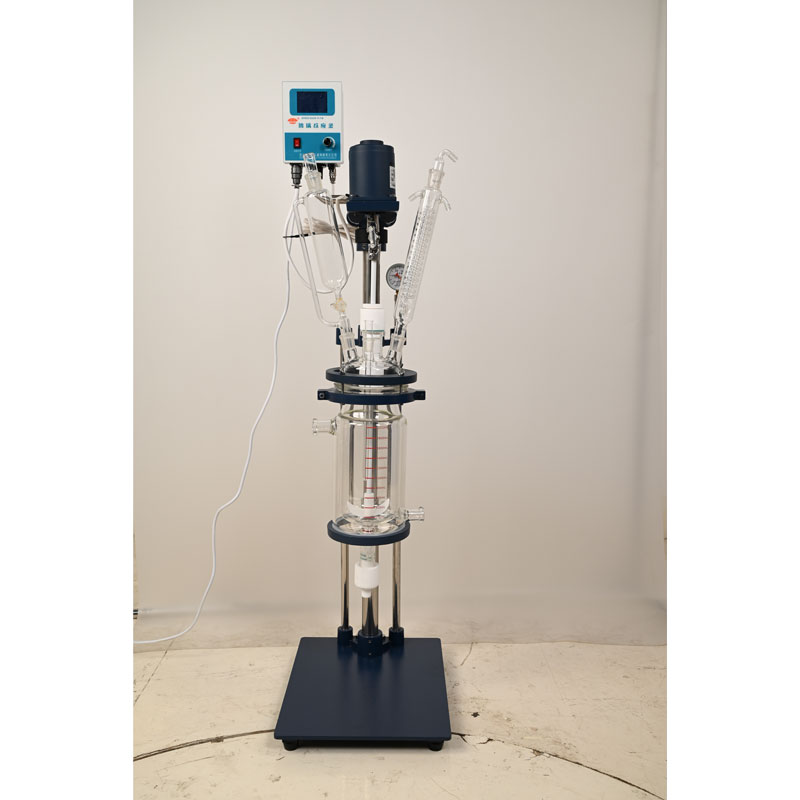 Стеклянный реактор YSF-1-5L