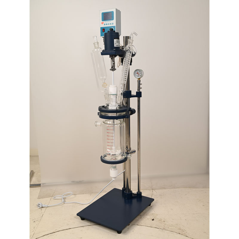 Стеклянный реактор YSF-1-5L
