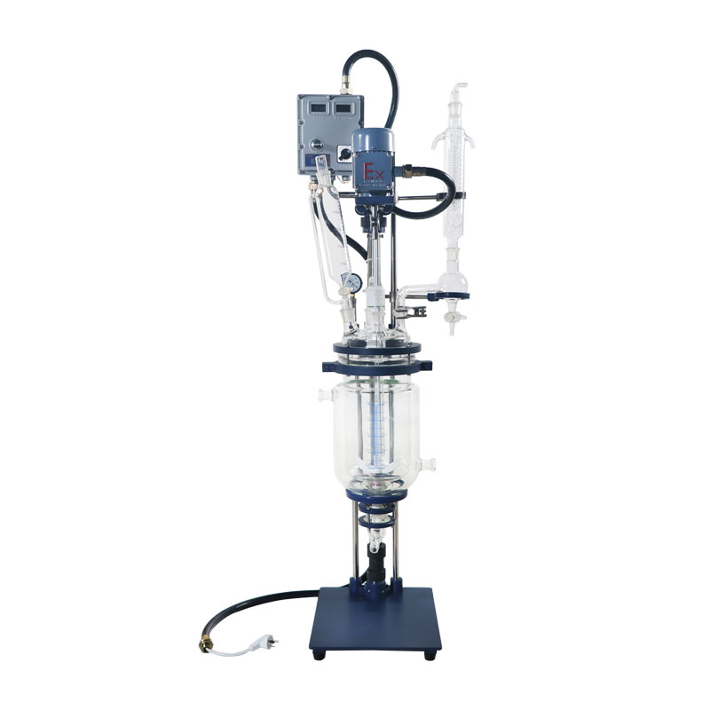 Стеклянный реактор YSF-1-5L EX