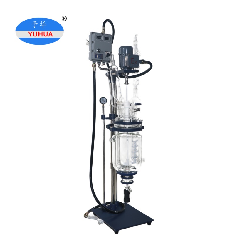 Стеклянный реактор YSF-1-5L EX