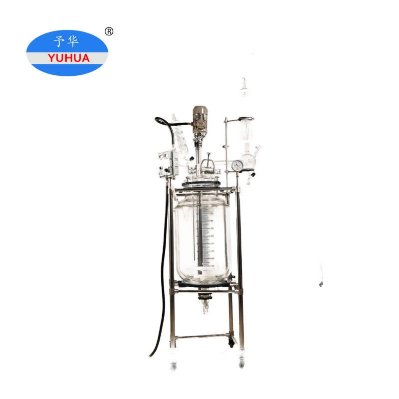 Стеклянный реактор YSF-100L EX