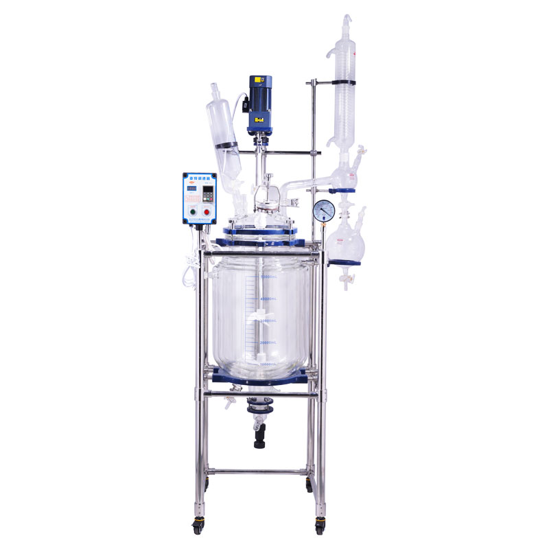 Стеклянный реактор YSF-50L