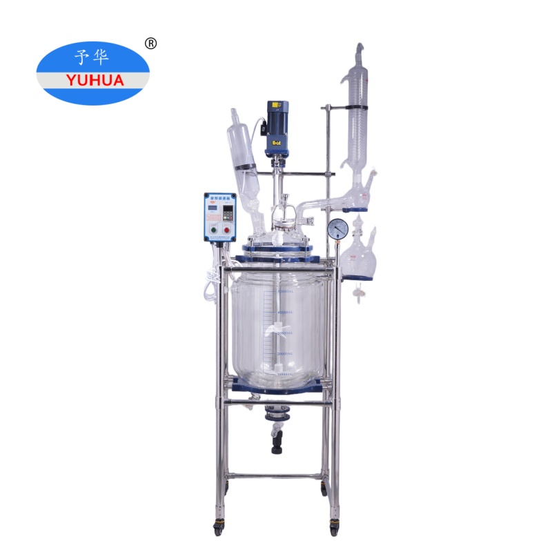 Стеклянный реактор YSF-50L
