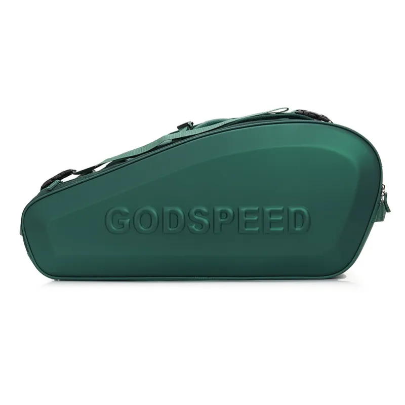 «Фабрика оптов» профессиональная команда теннисный бадминтон комплект оборудования сверхбольшая емкость 77 см удлиненный износостойкий PU кожа водонепроницаемая бумага материал жесткий ящик для защиты фотографий поддержка эмблемы команды настройка