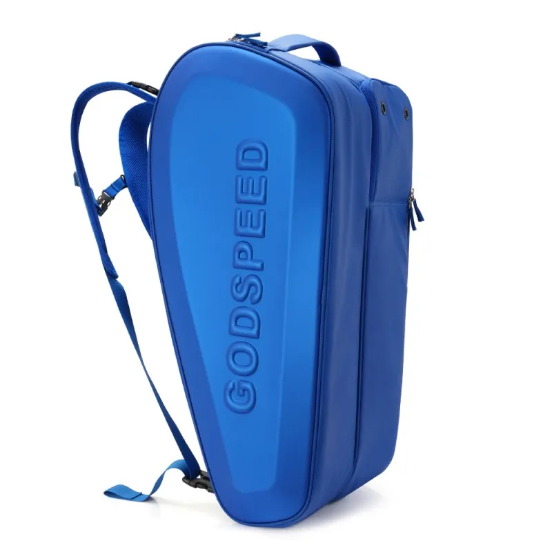 «Фабрика оптов» профессиональная команда теннисный бадминтон комплект оборудования сверхбольшая емкость 77 см удлиненный износостойкий PU кожа водонепроницаемая бумага материал жесткий ящик для защиты фотографий поддержка эмблемы команды настройка