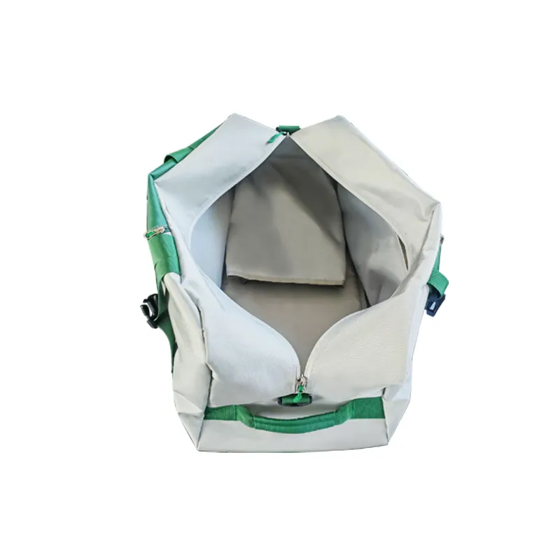 Godspeed GT2578 Большой шелк PVC учебный пакет водонепроницаемый и износостойкий спортивный фитнес пакет 58L большой объем зелено серый двойной цвет поддержка команды по заказу LOGO