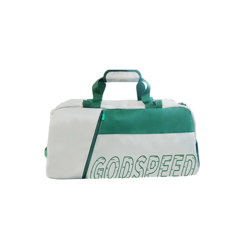 Godspeed GT2578 Большой шелк PVC учебный пакет водонепроницаемый и износостойкий спортивный фитнес пакет 58L большой объем зелено серый двойной цвет поддержка команды по заказу LOGO
