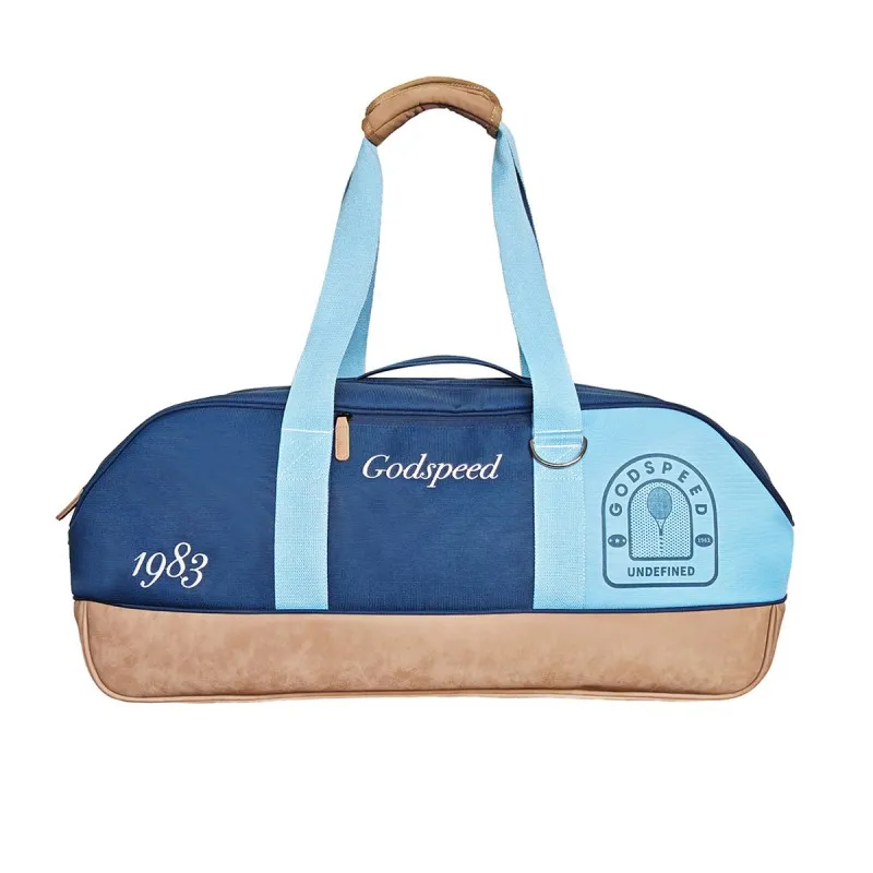 GODSPEED Фитнес пакет большой вместимости женский тренировочный пакет 76L большой пространственный жесткий спортивный пакет износостойкий водонепроницаемый полиэфир + PU кожаный материал