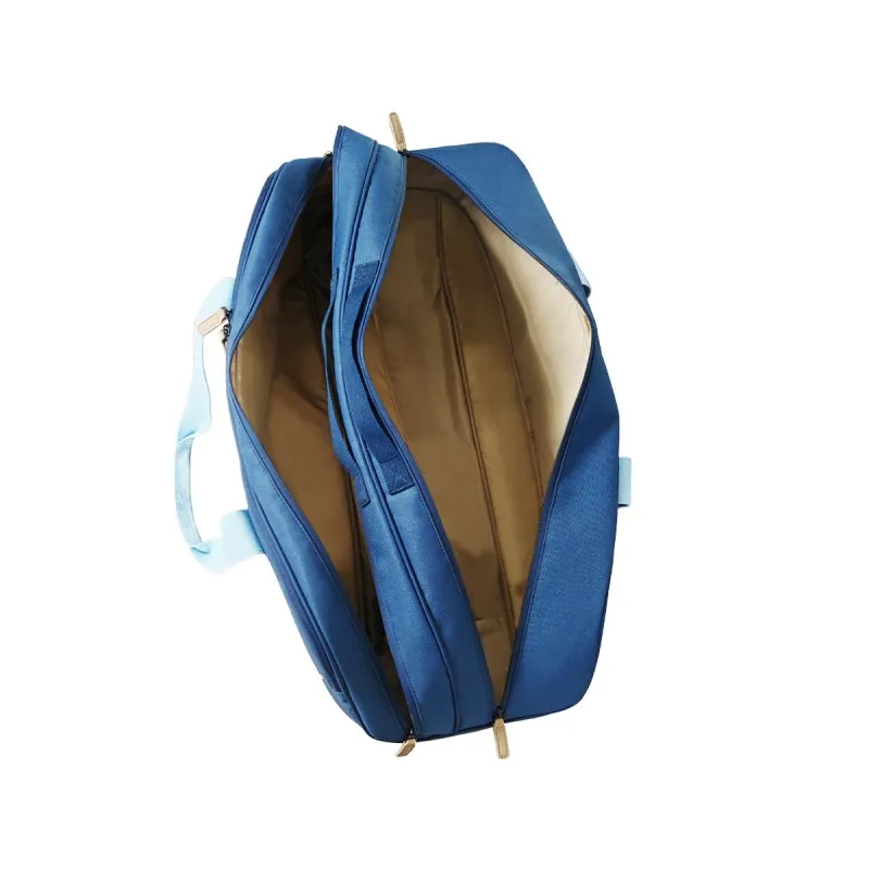 GODSPEED Фитнес пакет большой вместимости женский тренировочный пакет 76L большой пространственный жесткий спортивный пакет износостойкий водонепроницаемый полиэфир + PU кожаный материал