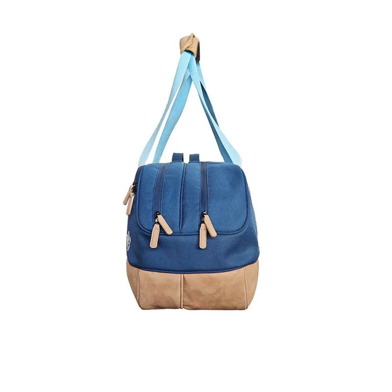 GODSPEED Фитнес пакет большой вместимости женский тренировочный пакет 76L большой пространственный жесткий спортивный пакет износостойкий водонепроницаемый полиэфир + PU кожаный материал