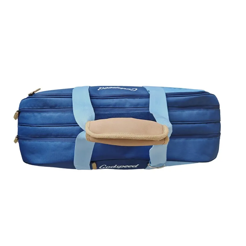 GODSPEED Фитнес пакет большой вместимости женский тренировочный пакет 76L большой пространственный жесткий спортивный пакет износостойкий водонепроницаемый полиэфир + PU кожаный материал