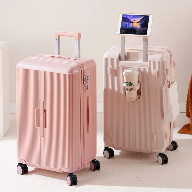 Красная сеть для чемоданов YD01