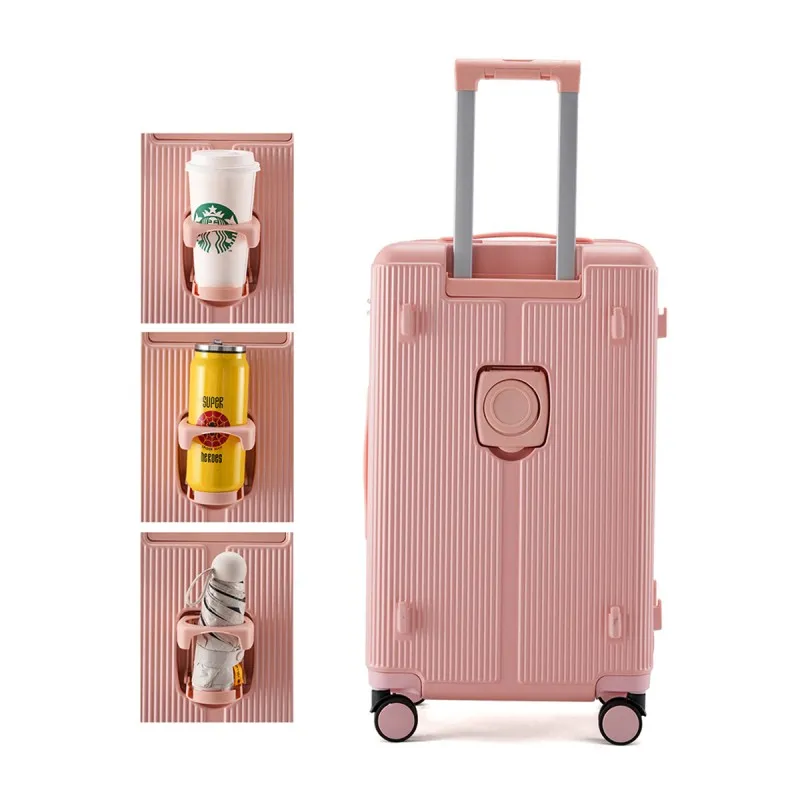 Красная сеть для чемоданов YD01