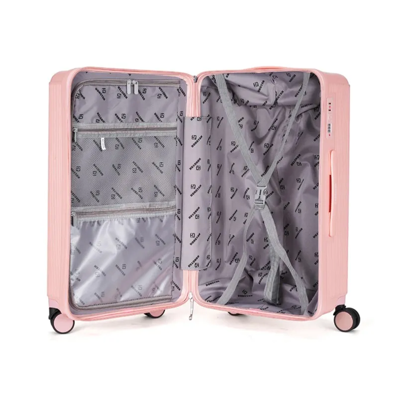 Красная сеть для чемоданов YD01