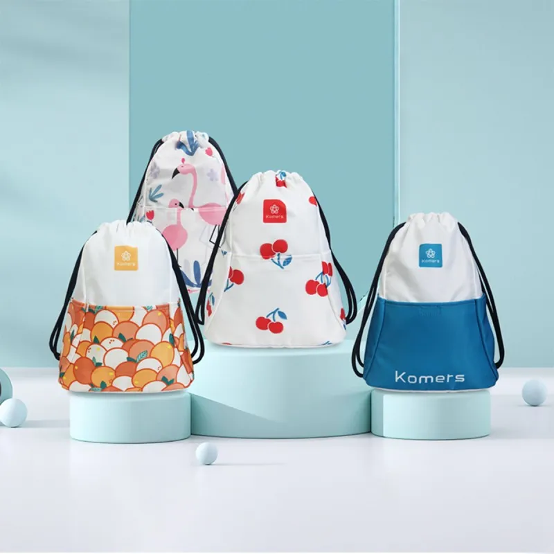 Godspeed 7540426 Складная износостойкая вместительная однокомпонентная стяжная сумка. Запасной походный рюкзак, водонепроницаемый и портативный. Идеально подходит для шопинга, путешествий и в качестве дополнительной переносной сумки.