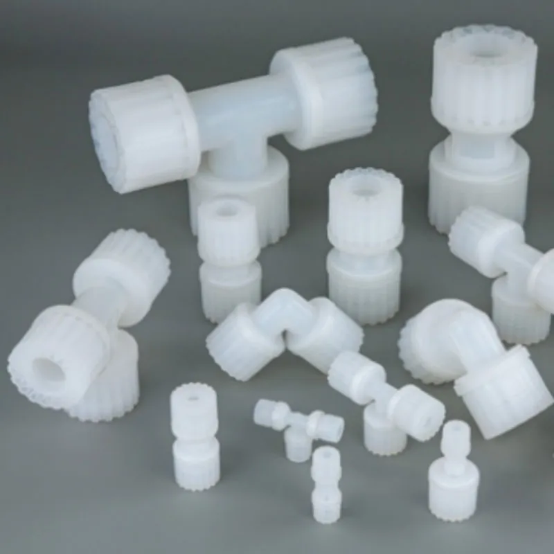 PFA фитинги с уплотнительными кольцами