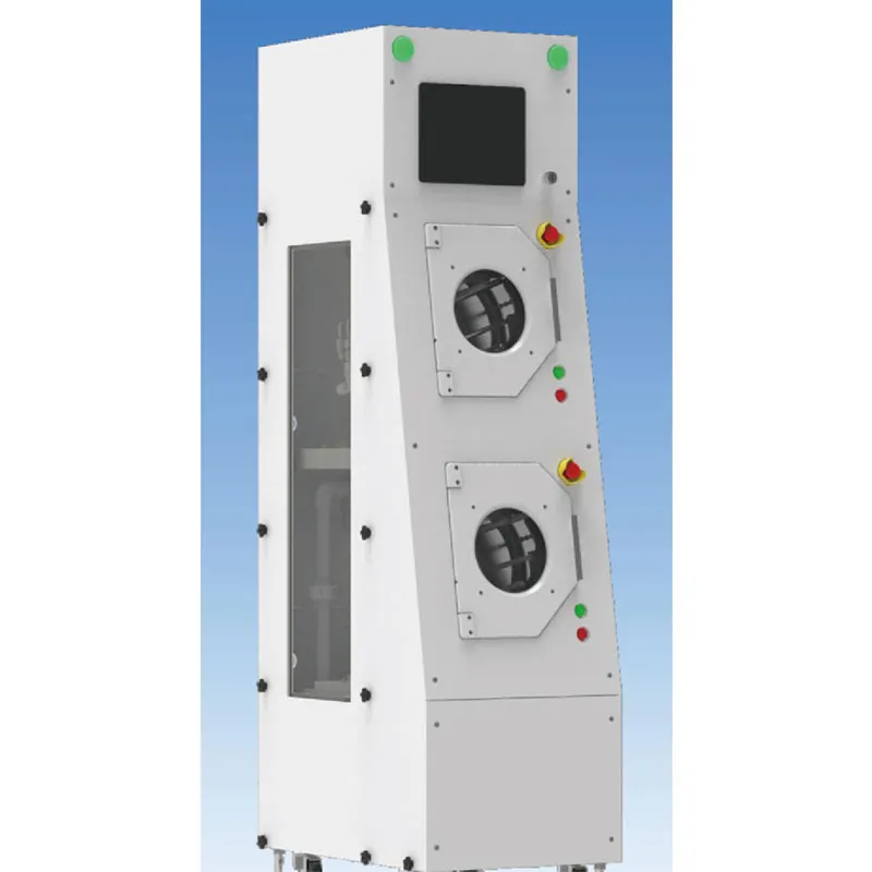 Вертикальная двухкамерная отмывка и сушка пластин