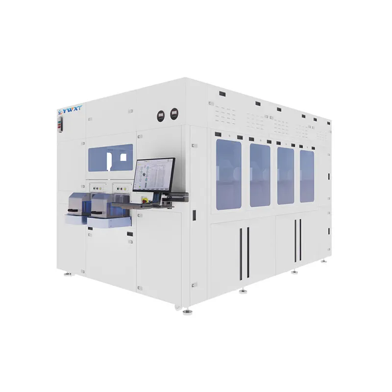 Горизонтальное гальваническое оборудование