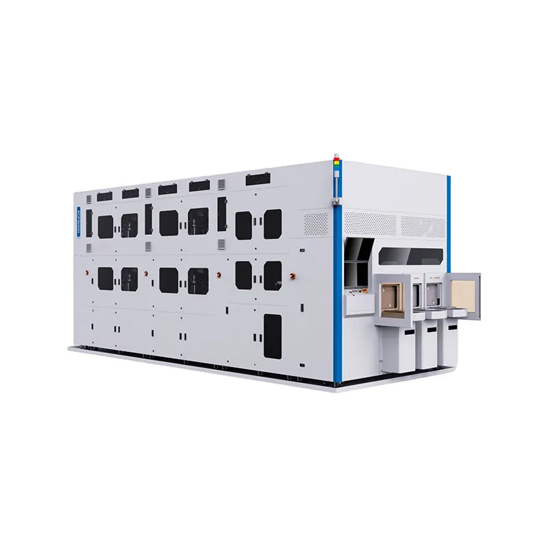 Горизонтальное гальваническое оборудование