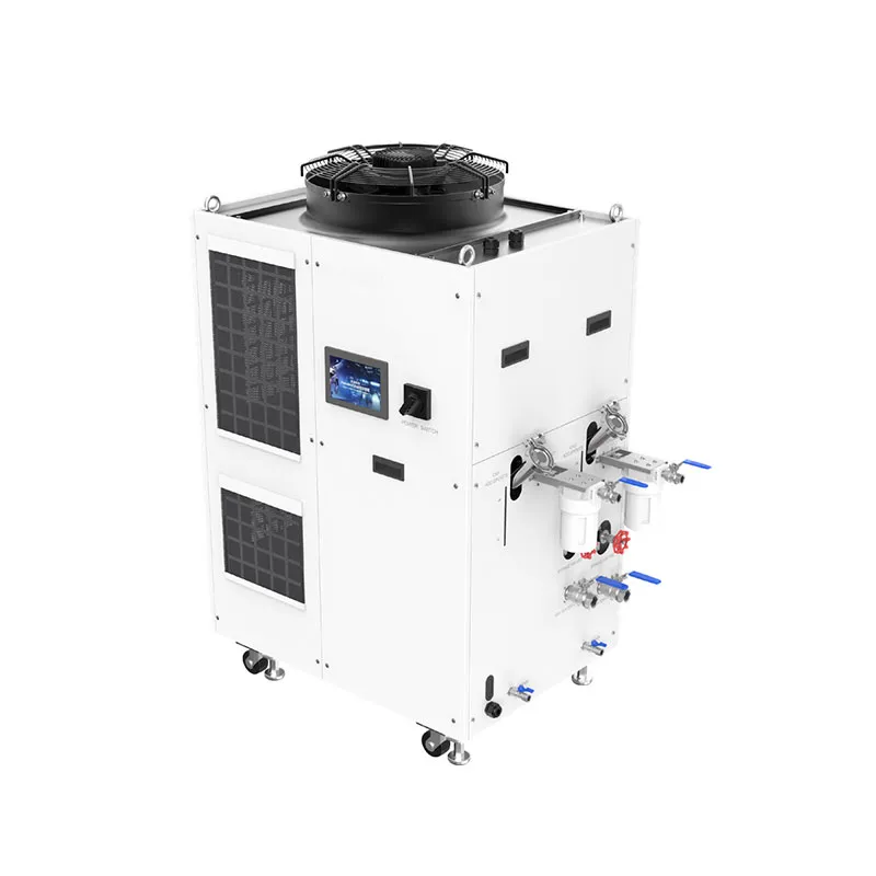 Компрессорный чиллер — воздушный чиллер высокой точности с двойным каналом (нормотемпературный тип)