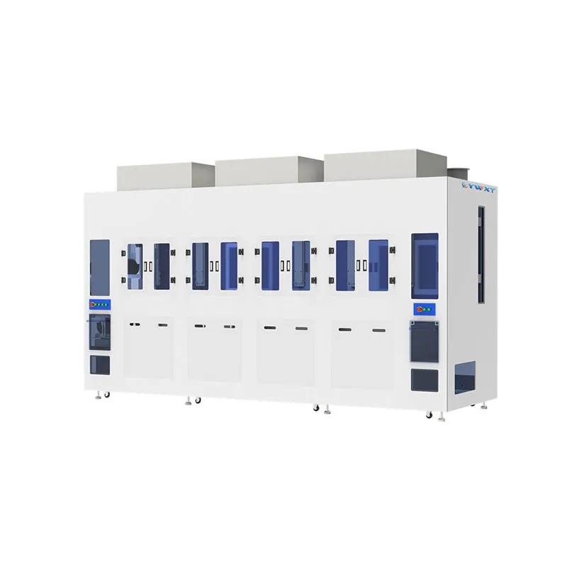 Оборудование для влажной очистки лоткового типа