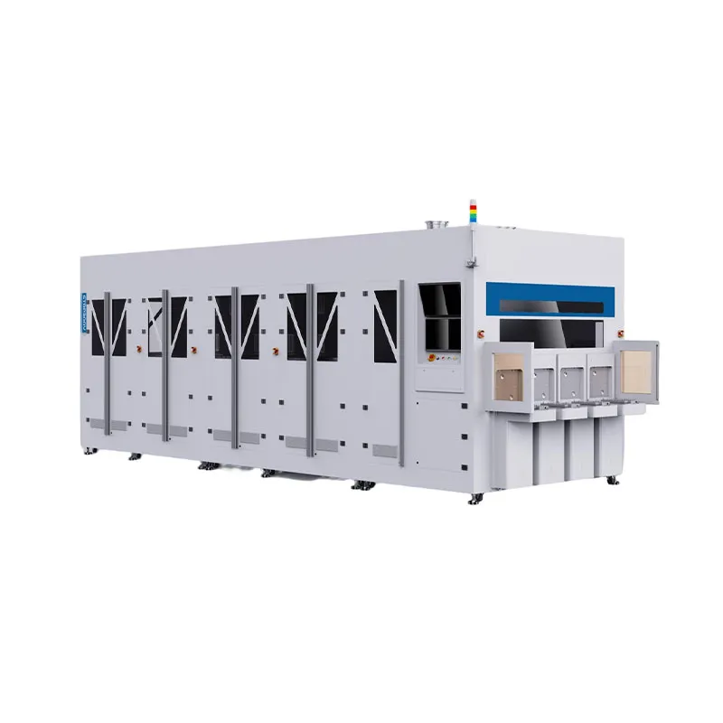 Оборудование для влажной очистки лоткового типа