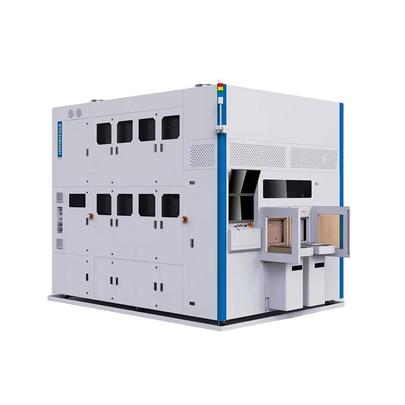 Оборудование для очистки и травления одиночных пластин