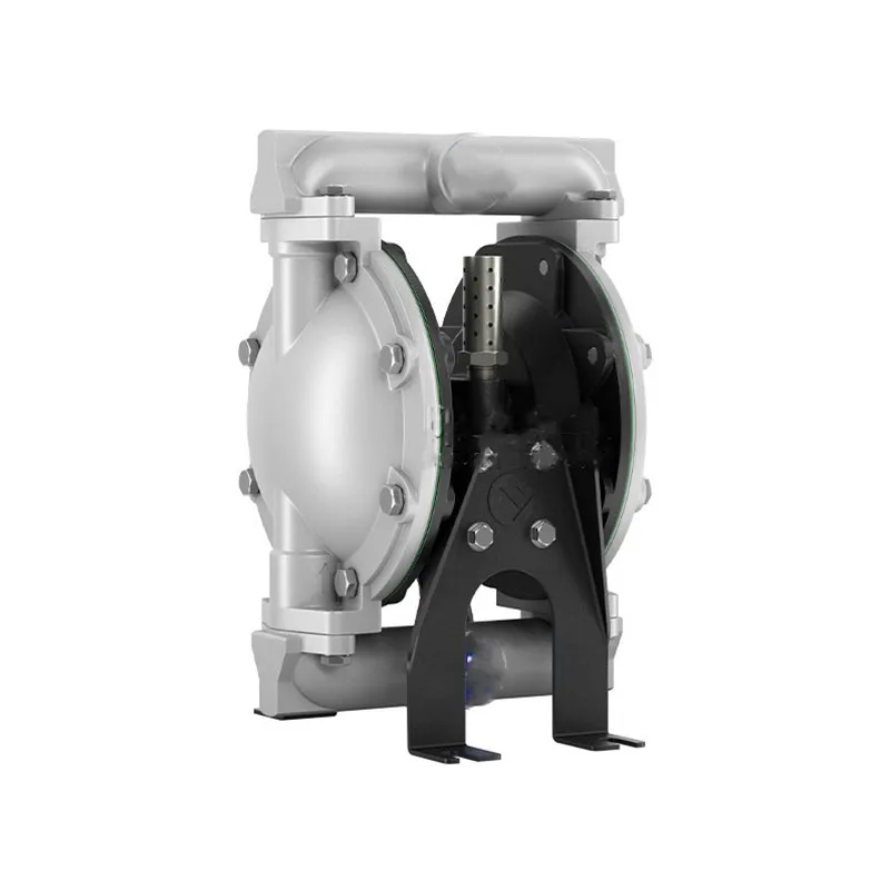 Пневматические мембранные насосы большого потока