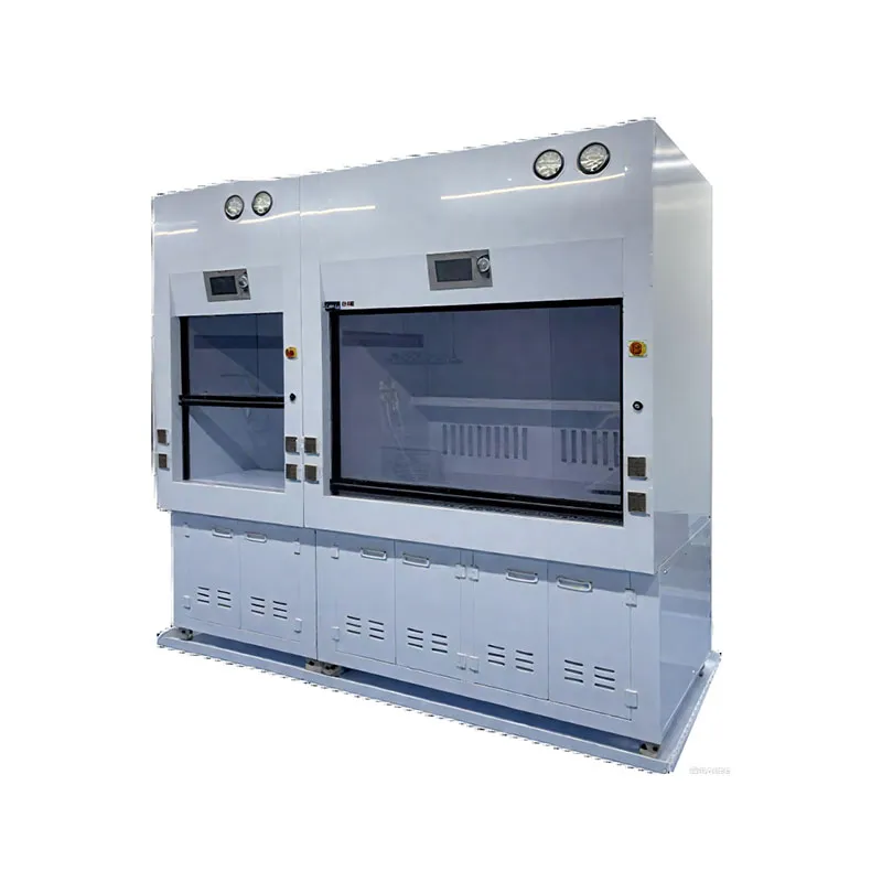 Чистые боксы для использования с масс-спектрометрами в чистых помещениях