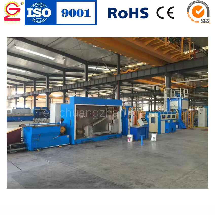 Среднее волочение