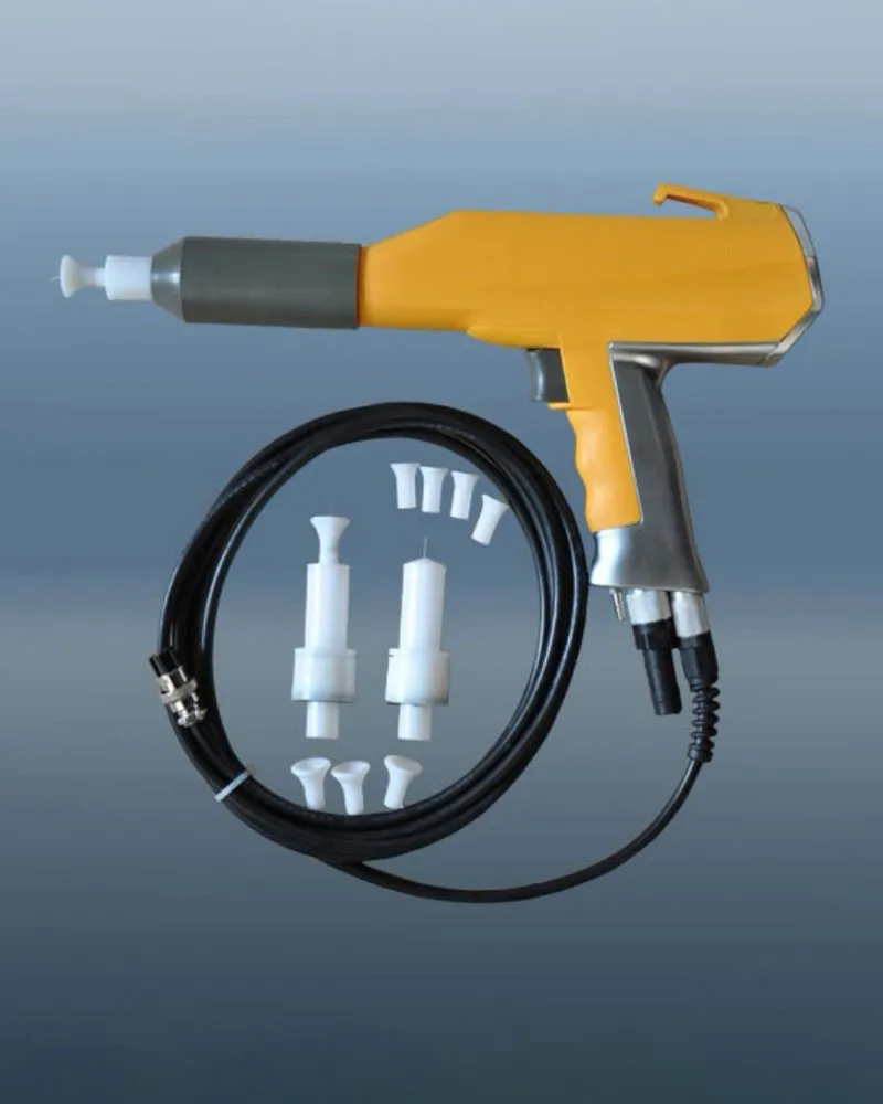 Оборудование пистолетов-распылителей