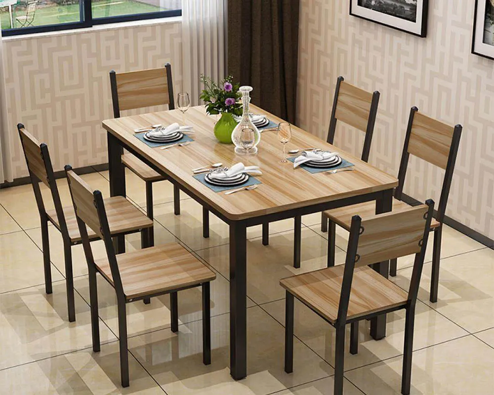 Случай использования: порошковые покрытия для стале-деревянной мебели