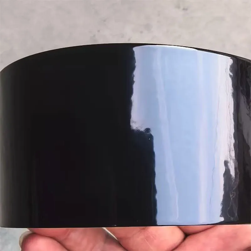 Порошковая краска для напыления Черный глянцевый