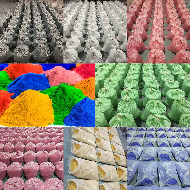 Порошковая краска для напыления Черный глянцевый