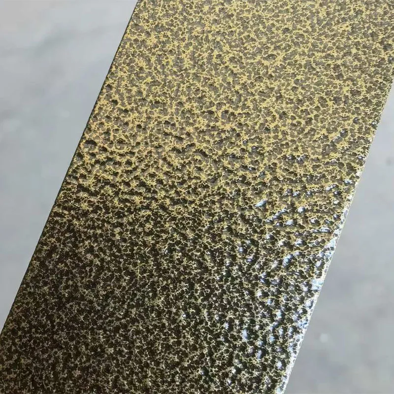 Порошковая краска для наружного применения Патинированная латунь