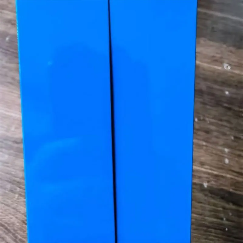 Порошковая краска для наружного применения Синий яркий для корпусов светильников